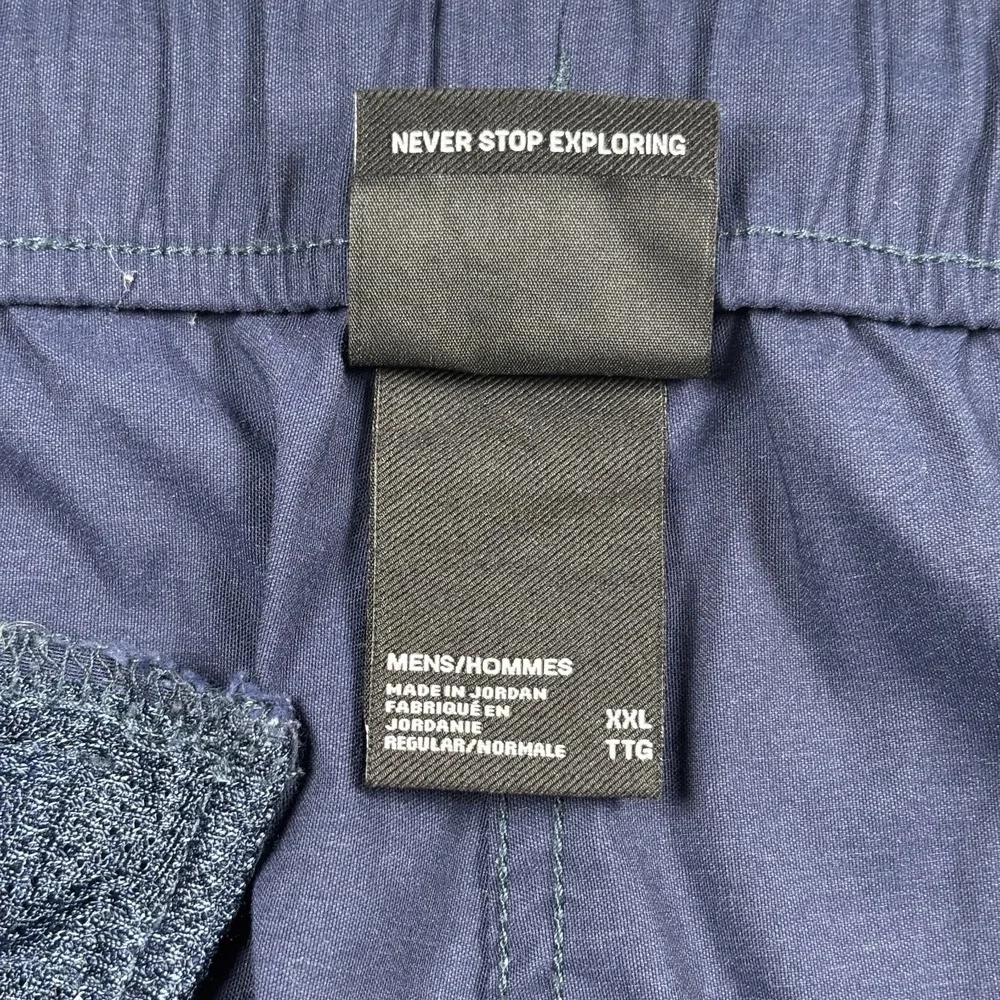 The North Face Pants Mens 2XLT Blue Class V Joggers Cinch Ankle Outdoors Hiking